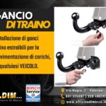 Gancio Traino Estraibile
