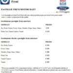 Freni Vetture Ford