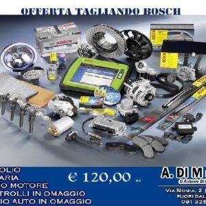 Tagliando Bosch