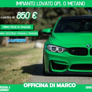 IMPIANTO GPL LOVATO